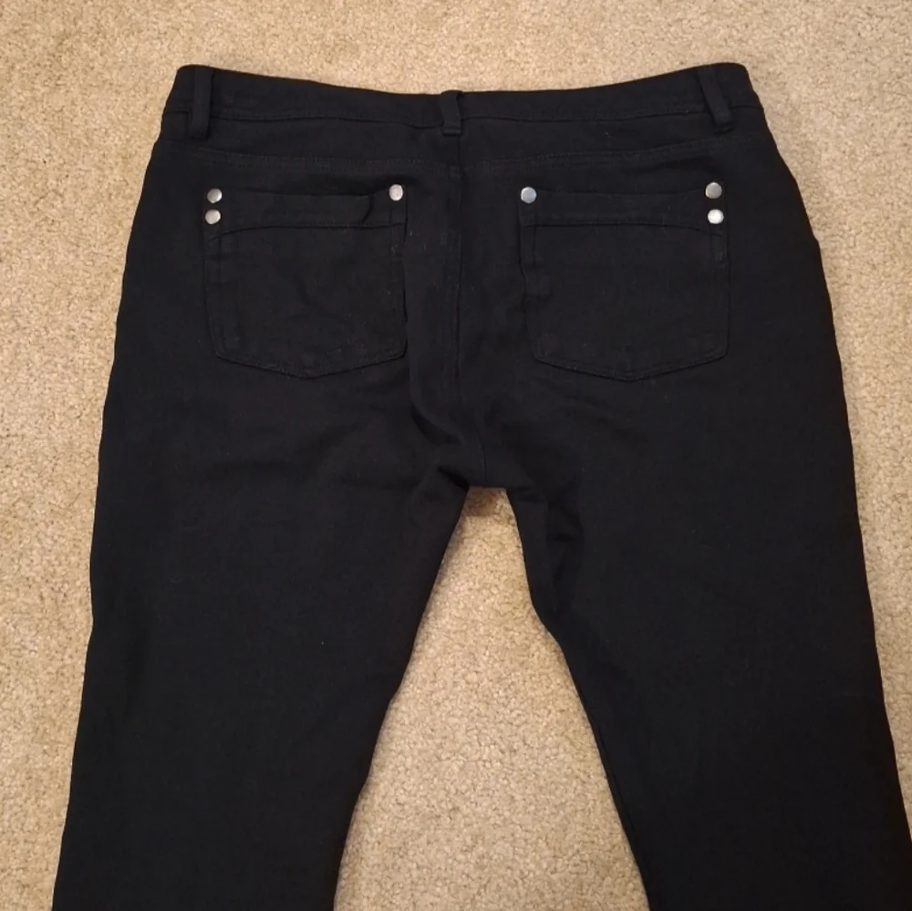 CI SONO BLACK DRESSY ANKLE PANTS - Picture 10 of 11